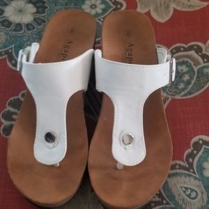 Agape wedge sandals